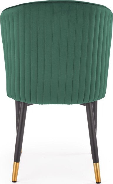 Kitchen Chair K446 | size: Width: 51cm, Height: 86cm, Depth: 55cm | color: Green | image: 3 | variant: 1003295