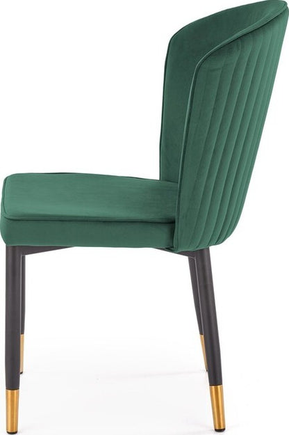 Kitchen Chair K446 | size: Width: 51cm, Height: 86cm, Depth: 55cm | color: Green | image: 4 | variant: 1003295