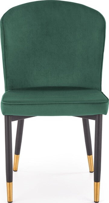 Kitchen Chair K446 | size: Width: 51cm, Height: 86cm, Depth: 55cm | color: Green | image: 5 | variant: 1003295