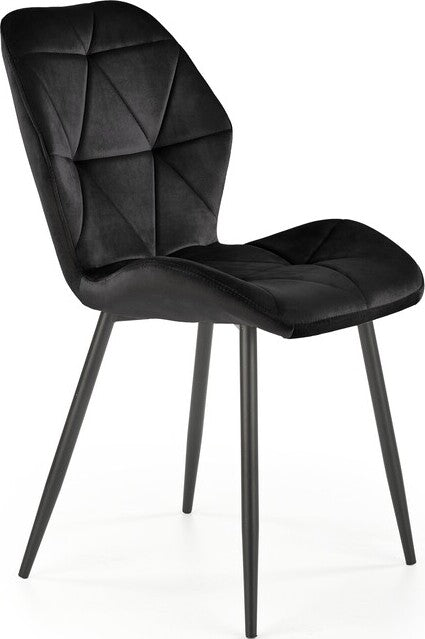 Kitchen Chair K453 | size: Width: 48cm, Height: 86cm, Depth: 53cm | color: Black | image: 0 | variant: 1003310