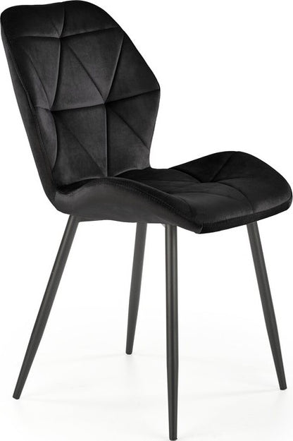 Kitchen Chair K453 | size: Width: 48cm, Height: 86cm, Depth: 53cm | color: Black | image: 0 | variant: 1003310