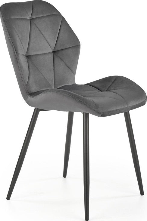 Kitchen Chair K453 | size: Width: 48cm, Height: 86cm, Depth: 53cm | color: Gray | image: 1 | variant: 1003307