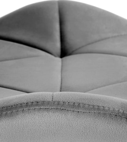 Kitchen Chair K453 | size: Width: 48cm, Height: 86cm, Depth: 53cm | color: Gray | image: 2 | variant: 1003307