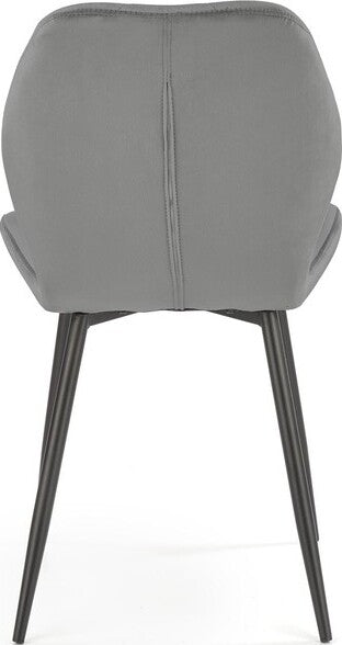 Kitchen Chair K453 | size: Width: 48cm, Height: 86cm, Depth: 53cm | color: Gray | image: 5 | variant: 1003307
