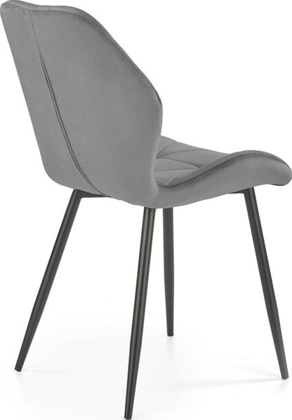 Kitchen Chair K453 | size: Width: 48cm, Height: 86cm, Depth: 53cm | color: Gray | image: 6 | variant: 1003307