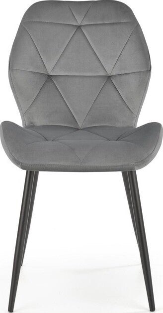 Kitchen Chair K453 | size: Width: 48cm, Height: 86cm, Depth: 53cm | color: Gray | image: 7 | variant: 1003307