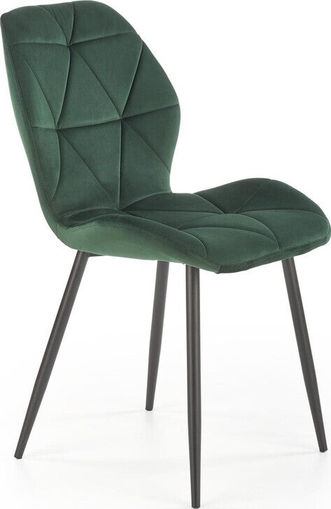 Kitchen Chair K453 | size: Width: 48cm, Height: 86cm, Depth: 53cm | color: Green | image: 1 | variant: 1003308