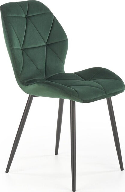 Kitchen Chair K453 | size: Width: 48cm, Height: 86cm, Depth: 53cm | color: Green | image: 1 | variant: 1003308