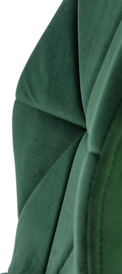 Kitchen Chair K453 | size: Width: 48cm, Height: 86cm, Depth: 53cm | color: Green | image: 3 | variant: 1003308