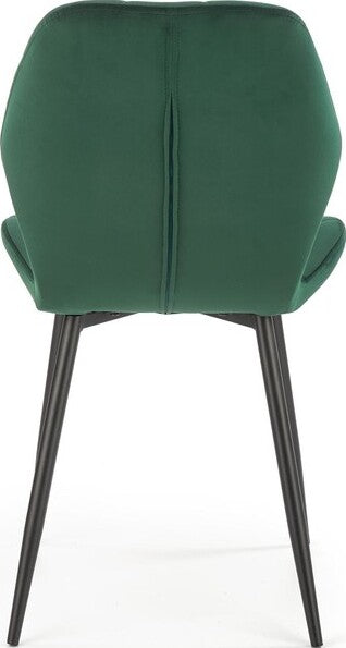 Kitchen Chair K453 | size: Width: 48cm, Height: 86cm, Depth: 53cm | color: Green | image: 4 | variant: 1003308
