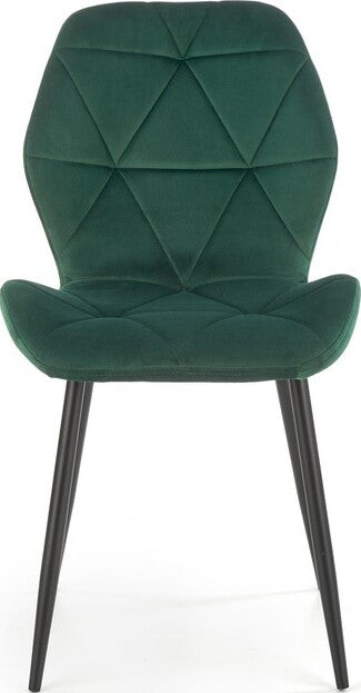 Kitchen Chair K453 | size: Width: 48cm, Height: 86cm, Depth: 53cm | color: Green | image: 5 | variant: 1003308