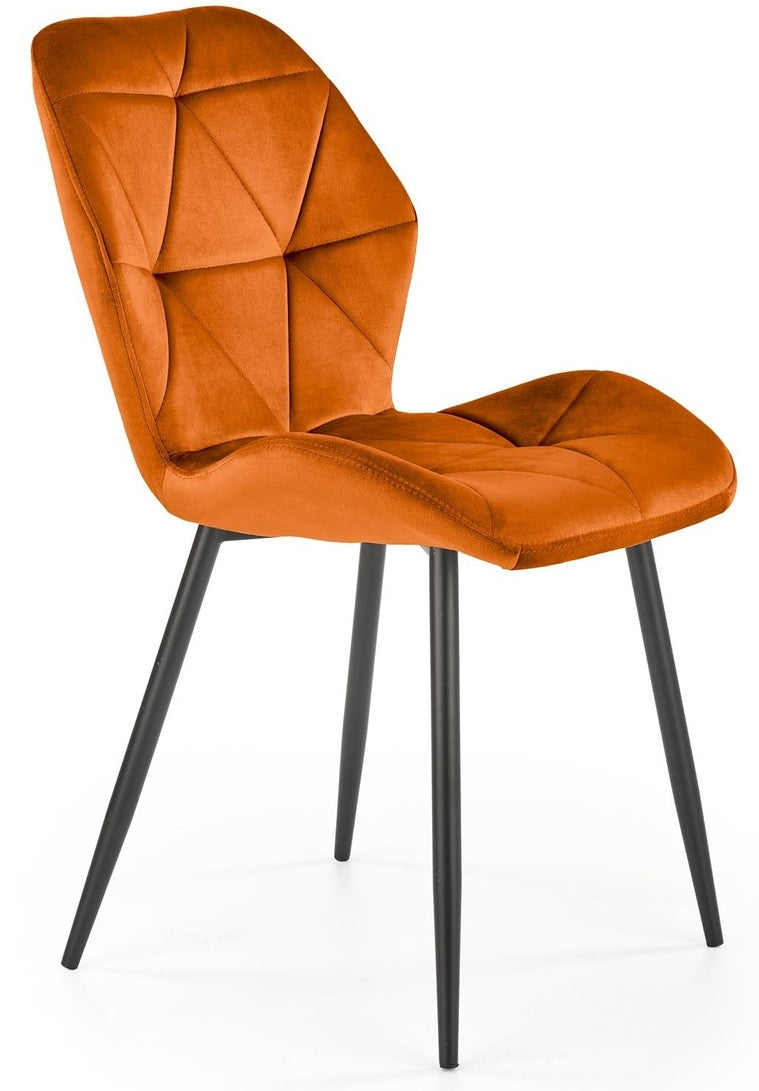 Kitchen Chair K453 | size: Width: 48cm, Height: 86cm, Depth: 53cm | color: Orange | image: 0 | variant: 1003311