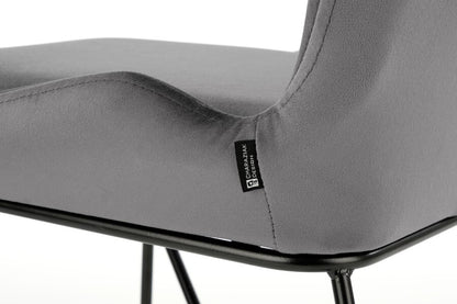 Kitchen Chair K454 | size: Width: 46cm, Height: 83cm, Depth: 55cm | color: Gray | image: 2 | variant: 1003315