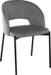 Kitchen Chair K455 | size: Width: 51cm, Height: 77cm, Depth: 57cm | color: Gray | image: 1 | variant: 1003319