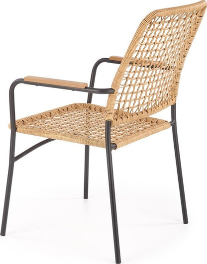 Kitchen Chair K457 | size: Width: 59cm, Height: 90cm, Depth: 62cm | color: Beige | image: 5 | variant: 1011959
