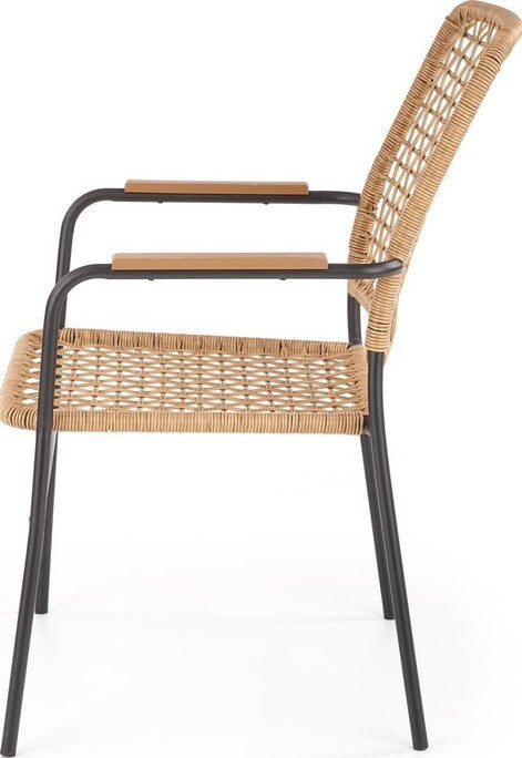 Kitchen Chair K457 | size: Width: 59cm, Height: 90cm, Depth: 62cm | color: Beige | image: 6 | variant: 1011959