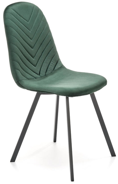 Kitchen Chair K462 | size: Width: 45cm, Height: 82cm, Depth: 57cm | color: Green | image: 4 | variant: 1003918