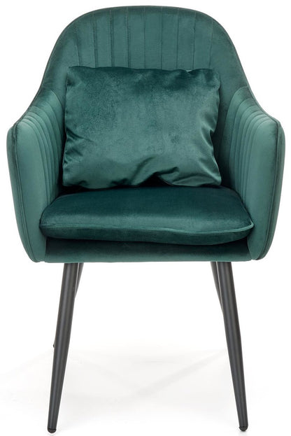 Kitchen Chair K464 | size: Width: 58cm, Height: 84cm, Depth: 59cm | color: Green | image: 5 | variant: 1016788