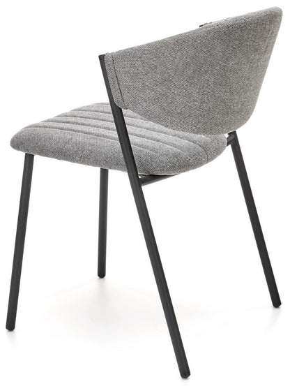 Kitchen Chair K469 | size: Width: 50cm, Height: 78cm, Depth: 58cm | color: Gray | image: 4 | variant: 1016797