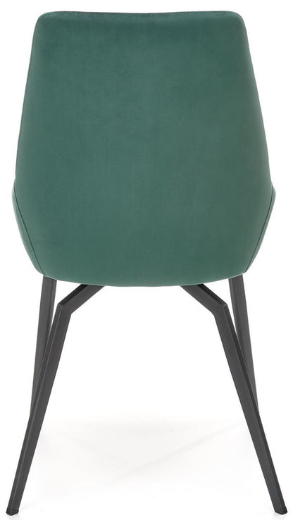 Kitchen Chair K479-C | size: Width: 49cm, Height: 91cm, Depth: 60cm | color: Green | image: 2 | variant: 1016800