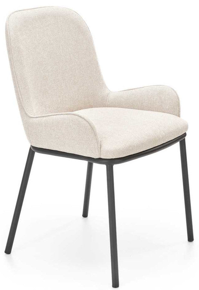 Kitchen Chair K481 | size: Width: 54cm, Height: 83cm, Depth: 60cm | color: Beige | image: 1 | variant: 1003339