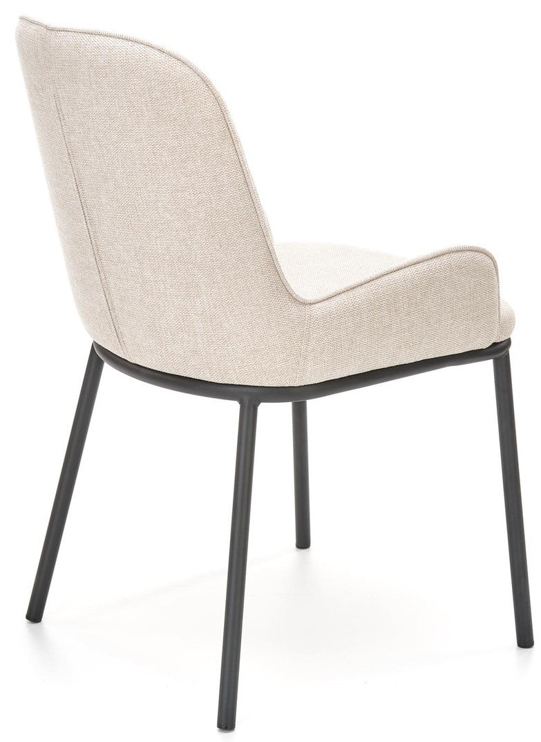 Kitchen Chair K481 | size: Width: 54cm, Height: 83cm, Depth: 60cm | color: Beige | image: 4 | variant: 1003339
