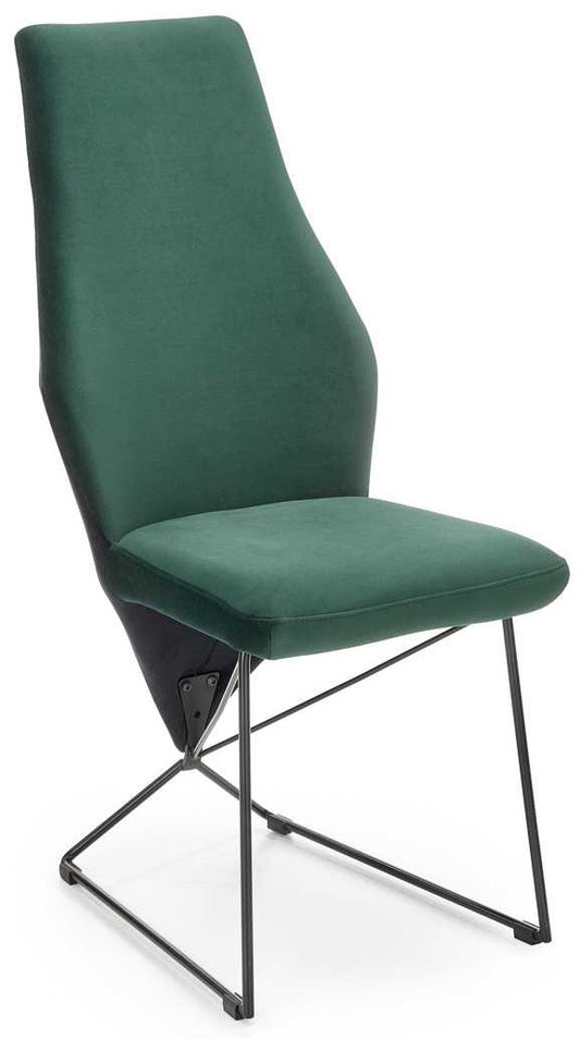Kitchen Chair K485-C | size: Width: 44cm, Height: 96cm, Depth: 63cm | color: Green | image: 1 | variant: 1016804