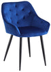 Kitchen Chair K487 | size: Width: 56cm, Height: 81cm, Depth: 65cm | color: Blue | image: 1 | variant: 1003345