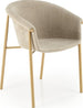 Kitchen Chair K489 | size: Width: 59cm, Height: 80cm, Depth: 56cm | color: Beige | image: 0 | variant: 1003349