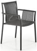 Kitchen Chair K492 | size: Width: 60cm, Height: 84cm, Depth: 56cm | color: Black | image: 0 | variant: 1003365