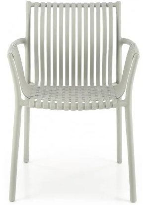 Kitchen Chair K492 | size: Width: 60cm, Height: 84cm, Depth: 56cm | color: Gray | image: 1 | variant: 1003366