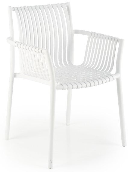 Kitchen Chair K492 | size: Width: 60cm, Height: 84cm, Depth: 56cm | color: White | image: 0 | variant: 1003364