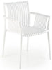 Kitchen Chair K492 | size: Width: 60cm, Height: 84cm, Depth: 56cm | color: White | image: 0 | variant: 1003364