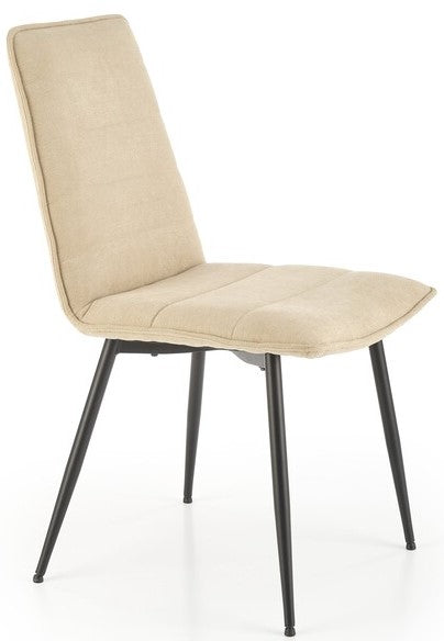 Kitchen Chair K493 | size: Width: 47cm, Height: 92cm, Depth: 60cm | color: Beige | image: 0 | variant: 1003360