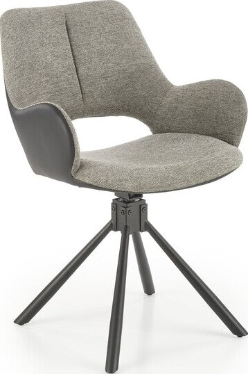 Kitchen Chair K494 | size: Width: 57cm, Height: 85cm, Depth: 59cm | color: Gray | image: 0 | variant: 1012936