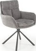 Kitchen Chair K495 | size: Width: 60cm, Height: 87cm, Depth: 65cm | color: Gray | image: 0 | variant: 1003369