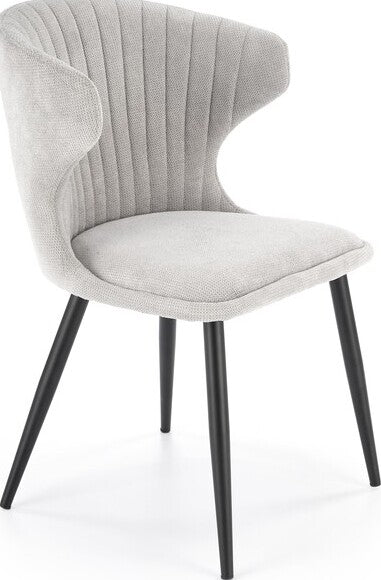Kitchen Chair K496 | size: Width: 56cm, Height: 84cm, Depth: 58cm | color: Gray | image: 0 | variant: 1003374