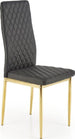 Kitchen Chair K501 | size: Width: 40cm, Height: 98cm, Depth: 50cm | color: Black | image: 0 | variant: 1003387