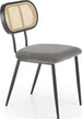 Kitchen Chair K503 | size: Width: 53cm, Height: 84cm, Depth: 60cm | color: Gray | image: 0 | variant: 1003390