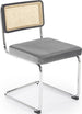 Kitchen Chair K504 | size: Width: 53cm, Height: 84cm, Depth: 60cm | color: Gray | image: 0 | variant: 1003393