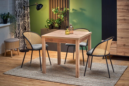 Kitchen Chair K508 | size: Width: 54cm, Height: 78cm, Depth: 57cm | color: Gray | image: 1 | variant: 1003396
