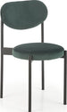 Kitchen Chair K509 | size: Width: 42cm, Height: 80cm, Depth: 48cm | color: Green | image: 0 | variant: 1003398