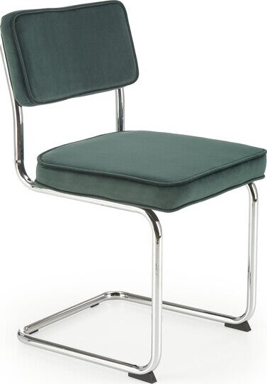 Kitchen Chair K510 | size: Width: 49cm, Height: 85cm, Depth: 55cm | color: Green | image: 0 | variant: 1003401