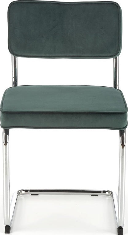 Kitchen Chair K510 | size: Width: 49cm, Height: 85cm, Depth: 55cm | color: Green | image: 1 | variant: 1003401