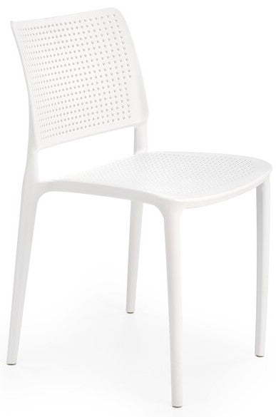 Kitchen Chair K514 | size: Width: 42cm, Height: 79cm, Depth: 55cm | color: White | image: 0 | variant: 1003405