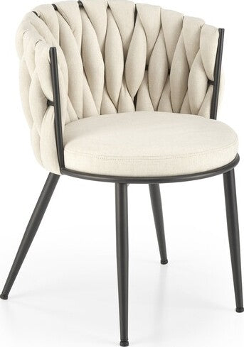 Kitchen Chair K516 | size: Width: 57cm, Height: 79cm, Depth: 60cm | color: Beige | image: 0 | variant: 1003411