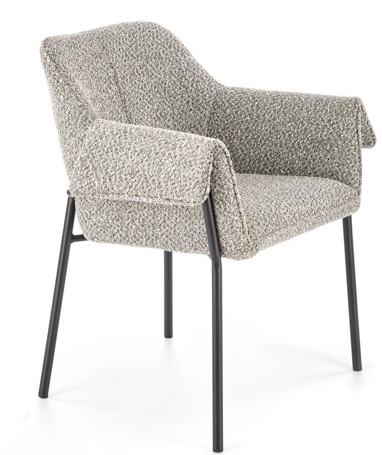 Kitchen Chair K522 | size: Width: 68cm, Height: 83cm, Depth: 62cm | color: Gray | image: 0 | variant: 1012947
