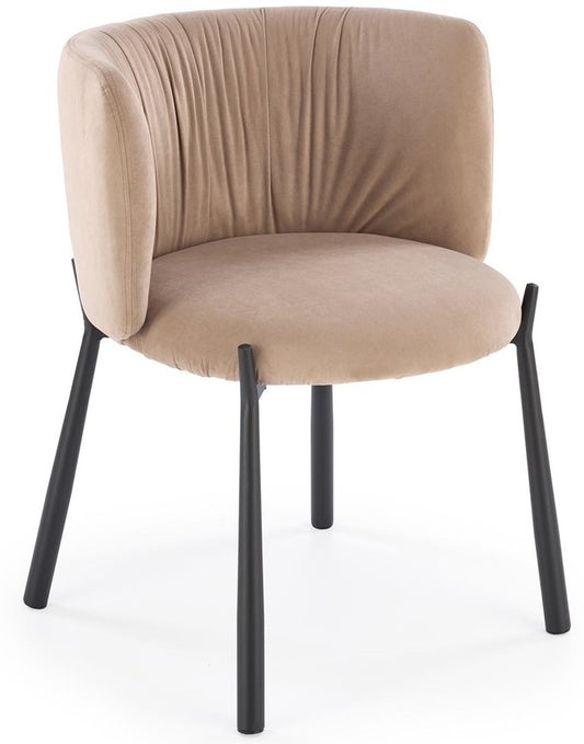 Kitchen Chair K531 | size: Width: 60cm, Height: 76cm, Depth: 58cm | color: Beige | image: 0 | variant: 1003902