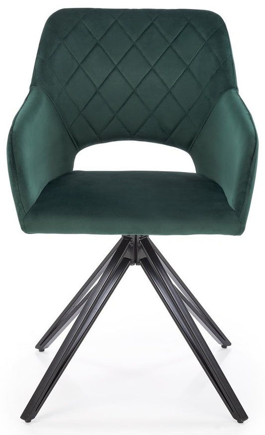 Kitchen Chair K535 | size: Width: 57cm, Height: 86cm, Depth: 60cm | color: Green | image: 0 | variant: 1017809