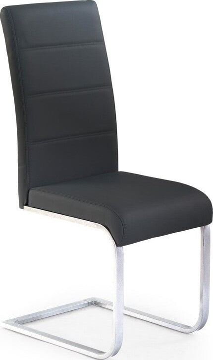 Kitchen Chair K85 | size: Width: 42cm, Height: 100cm, Depth: 56cm | color: Black | image: 1 | variant: 1003448